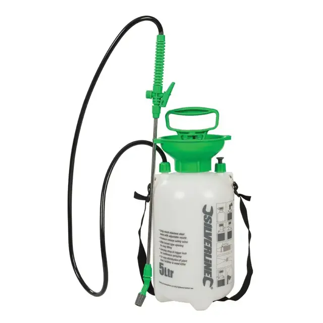 Opryskiwacz ciśnieniowy, 5 l 5 l - Silverline