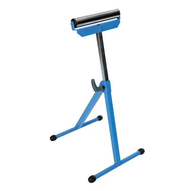Regulowany stojak podajnik z rolką 685 - 1080 mm - Silverline