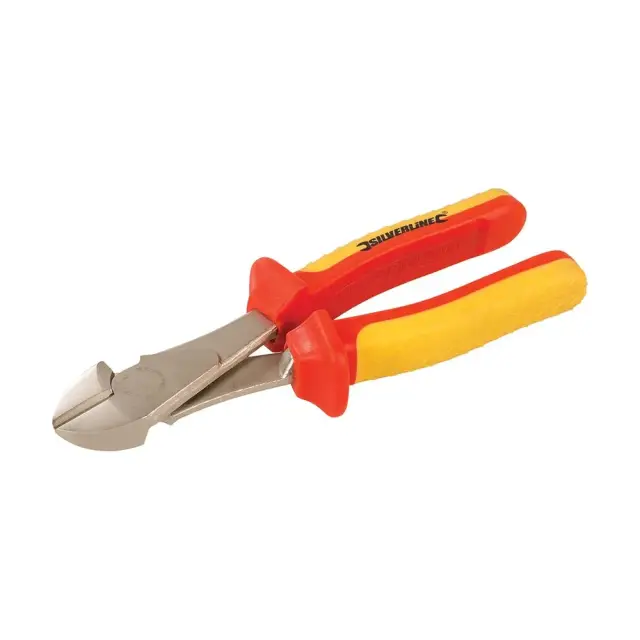 Szczypce tnące boczne VDE Expert 160 mm - Silverline