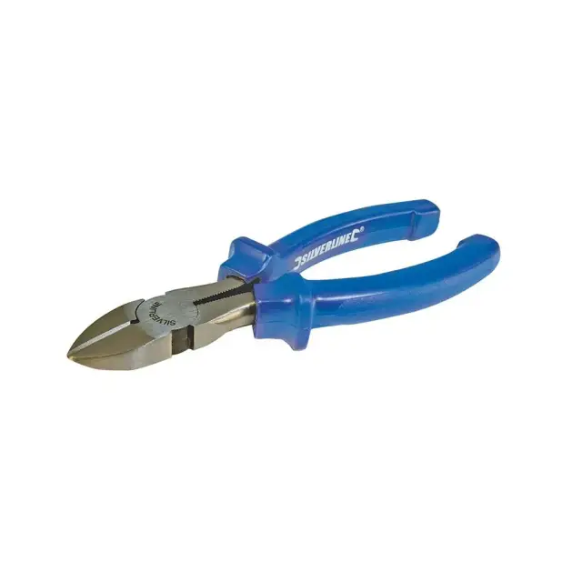Szczypce tnące boczne 160 mm - Silverline