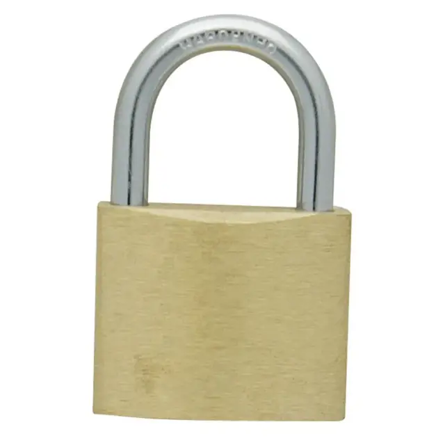 Zestaw kłódek z systemem jednego klucza, 4 szt. 40 mm - Silverline
