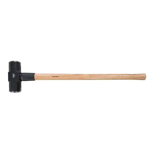 Młot dwuręczny z trzonkiem drewnianym 14 lb (6,35 kg) - Silverline