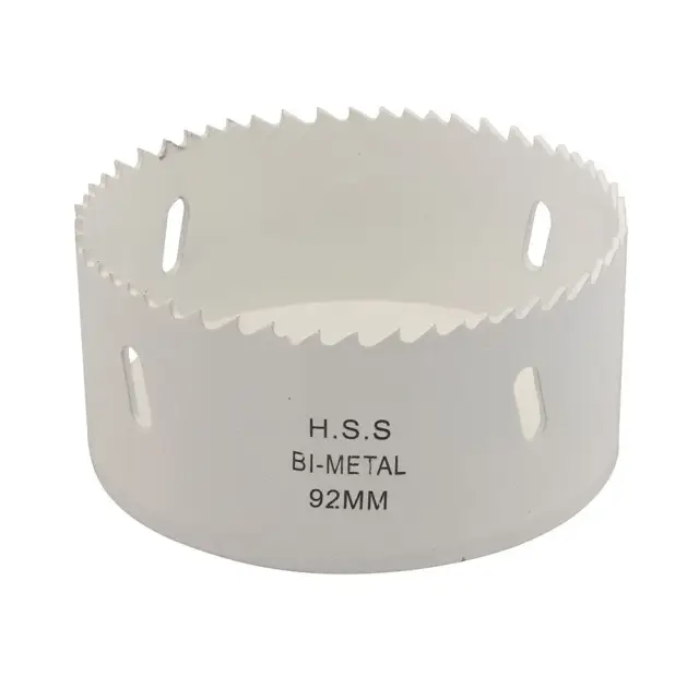 Otwornica z bimetalu 92 mm - Silverline