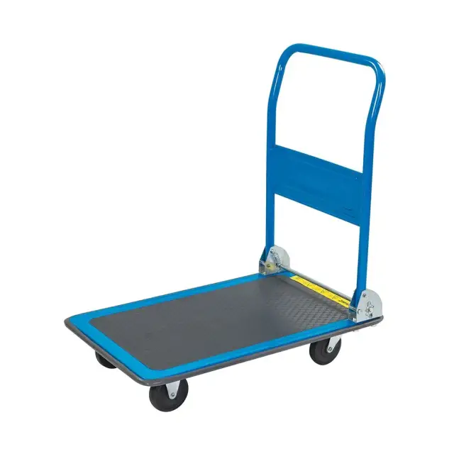 Składany wózek magazynowy 150 kg - Silverline