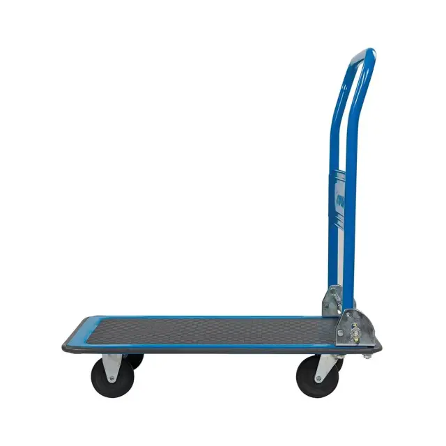 Składany wózek magazynowy 150 kg - Silverline