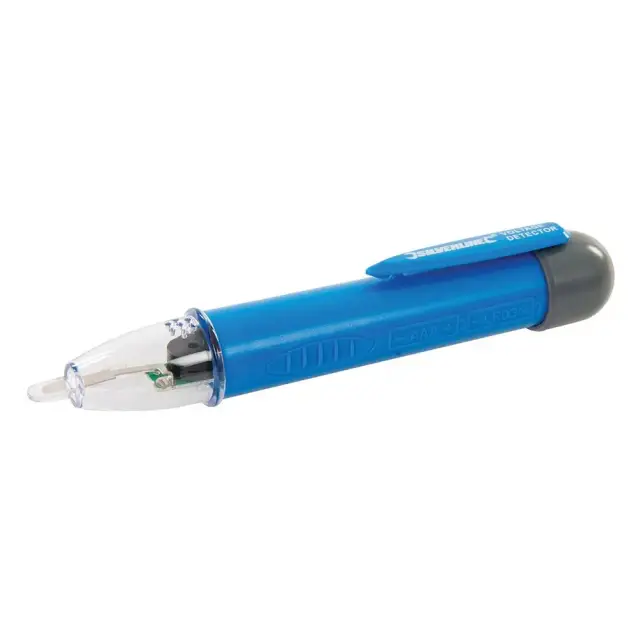Bezdotykowy detektor napięcia AC 150 mm - Silverline