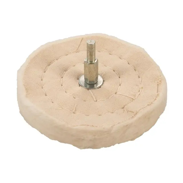 Filcowa tarcza polerska 100 x 12 mm - Silverline