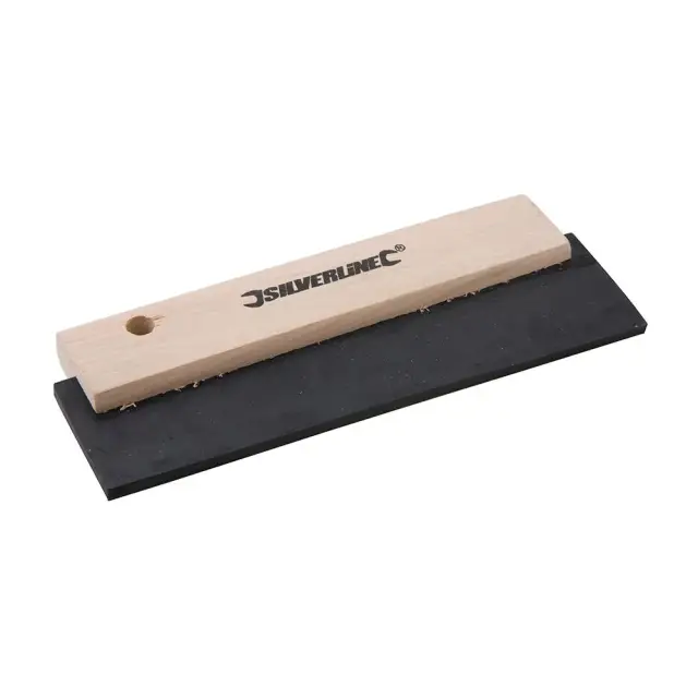 Szpachla gumowa do fug 200 mm - Silverline