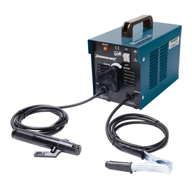 Spawarka transformatorowa MMA 100 A 40 - 100 A - Silverline