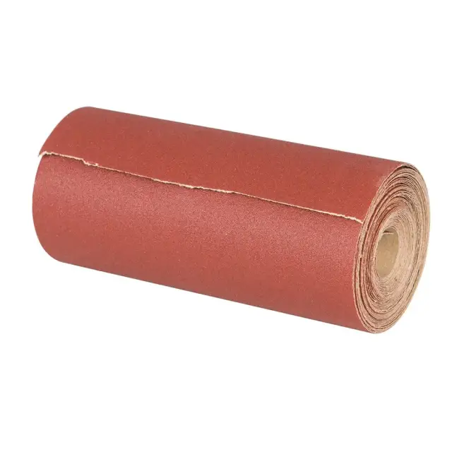 Papier ścierny w rolce z nasypem korundu, 50 m P 40, 50 m - Silverline