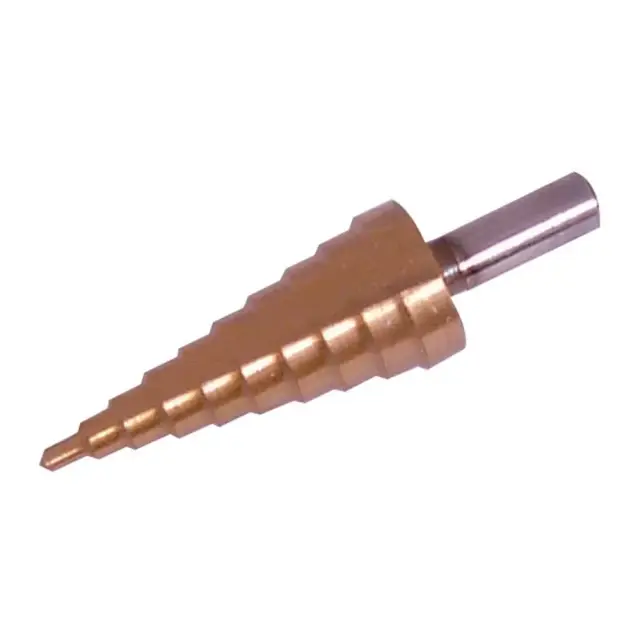 Wiertło stopniowe, pokryte powłoką tytanu HSS 4 - 14 mm - Silverline