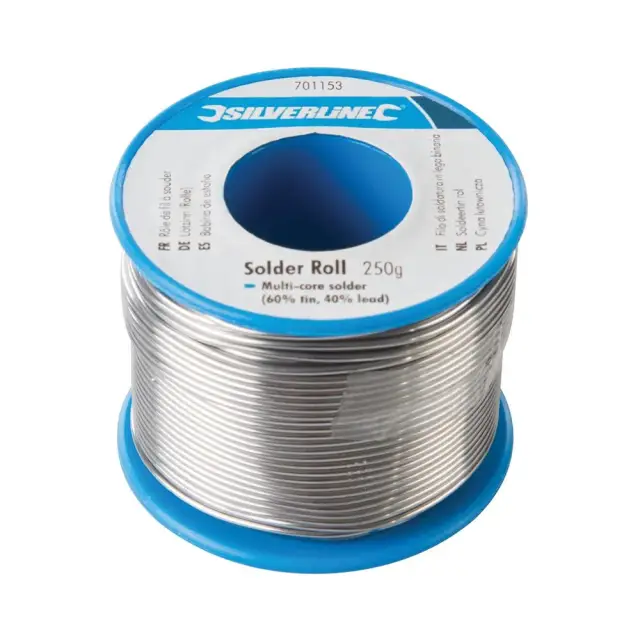 Cyna lutownicza 250 g - Silverline