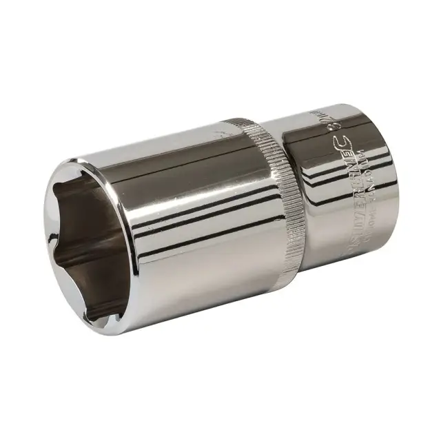 Długa metryczna nasadka sześciokątna 1/2 cala 32 mm - Silverline