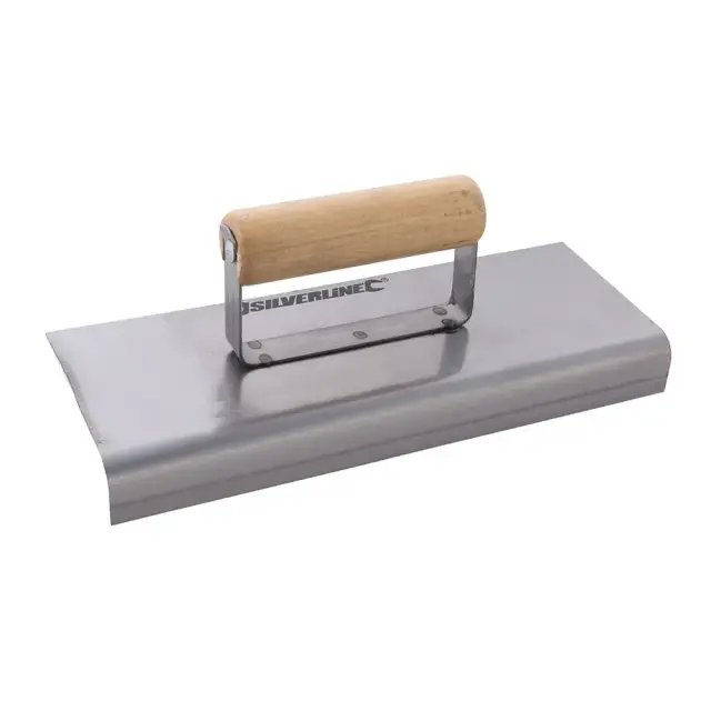 Paca do wykańczania krwędzi cementu 260 x 95 mm - Silverline