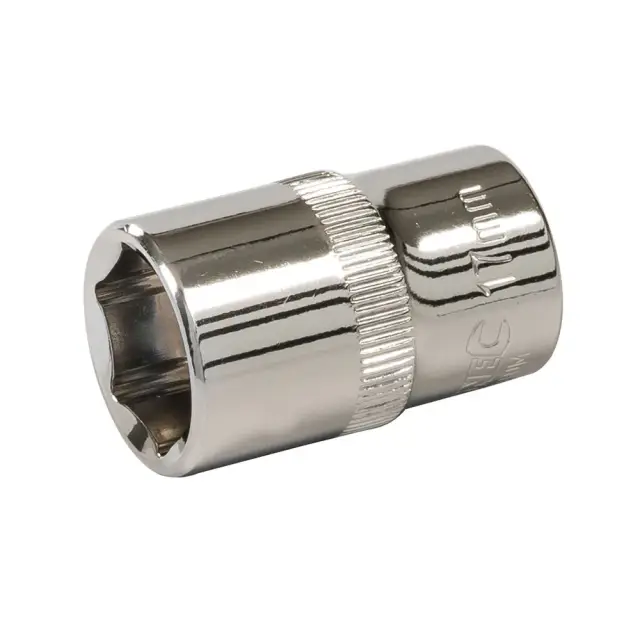 Metryczna nasadka sześciokątna 1/2 cala 17 mm - Silverline