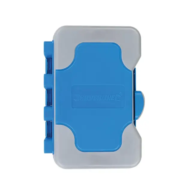 Zestaw wierteł udarowych TCT, 15 szt. 3 - 10 mm - Silverline
