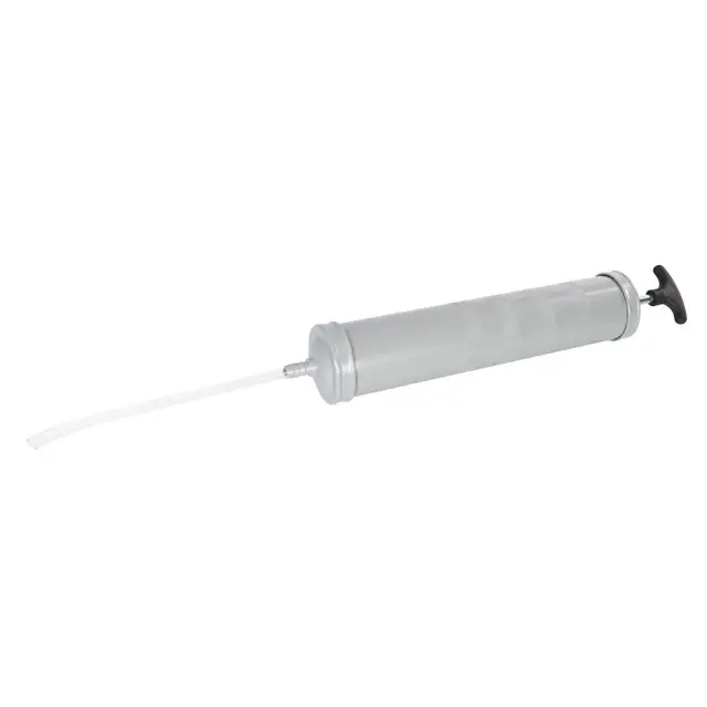 Pompka do odsysania oleju 500 cm3 Metalowa - Silverline