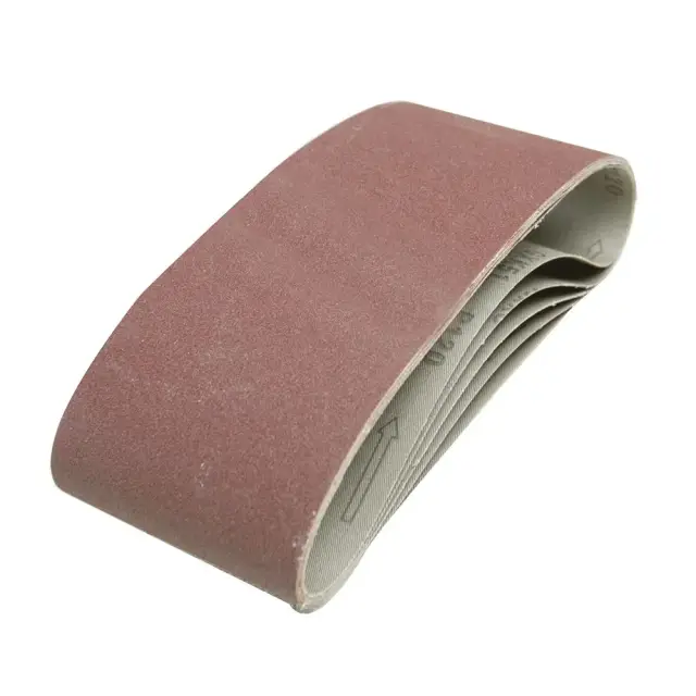 Ścierny pas bezkońcowy 100 x 610 mm, 5 szt. P 40 - Silverline