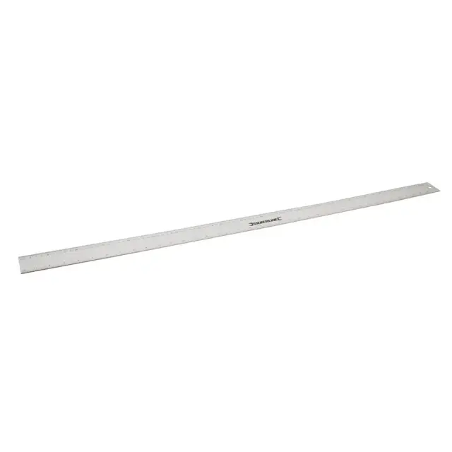 Aluminiowy liniał 1000 mm - Silverline