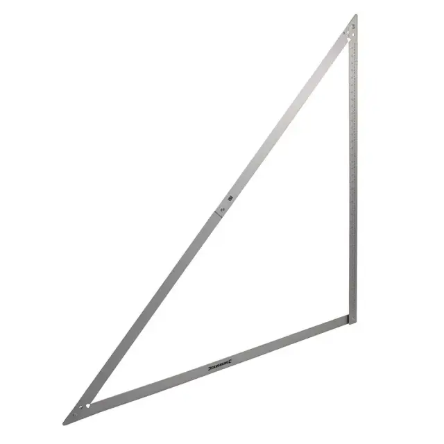 Kątownik składany 1200 mm - Silverline