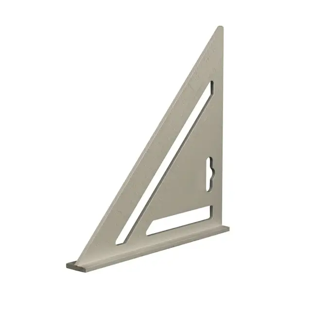Trwały aluminiowy kątownik stolarski 7” - Silverline