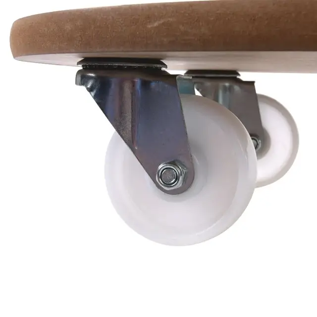 Okrągła platfroma na kółkach 250 kg - Silverline