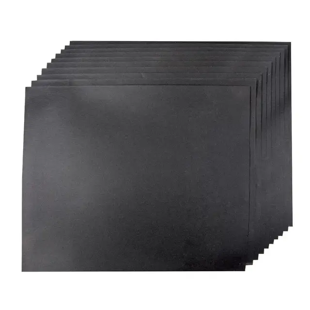 Papier ścierny z nasypem z węglika krzemu, 10 szt. P 1200 - Silverline