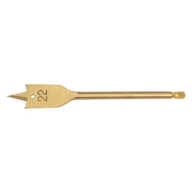Wiertło łopatkowe z powłoką tytanową 22 mm - Silverline