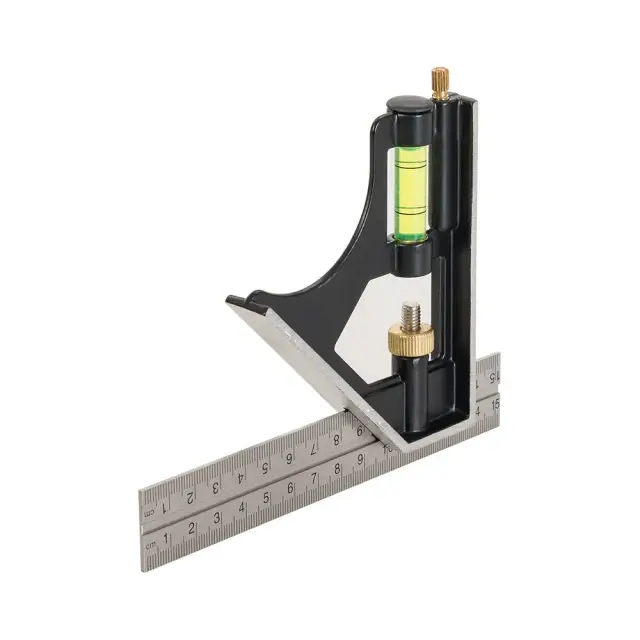Kątownik precyzyjny 150 mm - Silverline