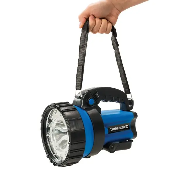 Latarka akumulatorowa 5W z 3 trybami 200 lumenów - Silverline