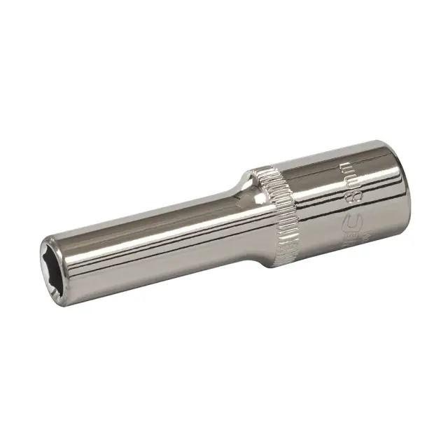 Długa nasadka metryczna 3/8 cala sześciokątna 8 mm - Silverline