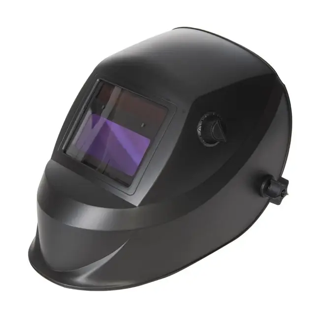 Hełm spawalniczy z automatycznym przyciemnieniem DIN 4/9-13EW oraz szlifowanie - Silverline