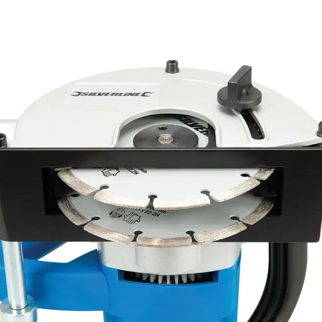 Bruzdownica, 150 mm, 1700 W 150 mm - Silverline