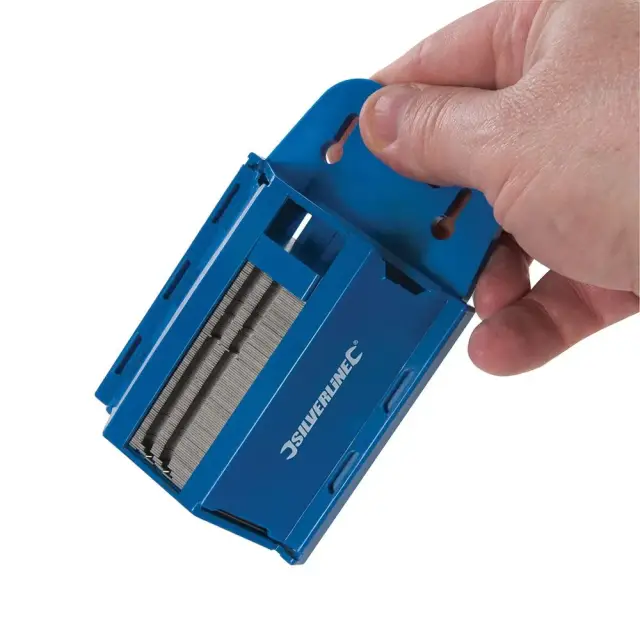 Uniwersalne ostrza z SK5 stal 100 szt. - Silverline