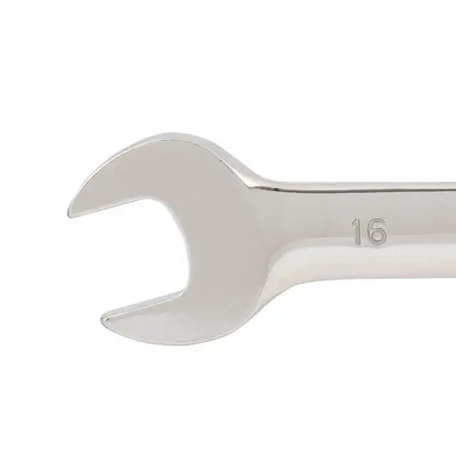 Przegubowy klucz płasko-oczkowy z grzechotką 16 mm - Silverline