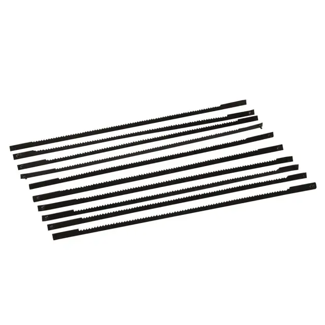 Brzeszczoty do wyżynarek stołowych, 130 mm, 10 szt. 21 TPI - Silverline