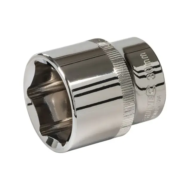 Metryczna nasadka sześciokątna 1/2 cala 30 mm - Silverline