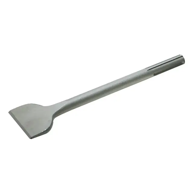 Dłuto udarowe płaskie szerokie SDS Max 50 x 300 mm - Silverline