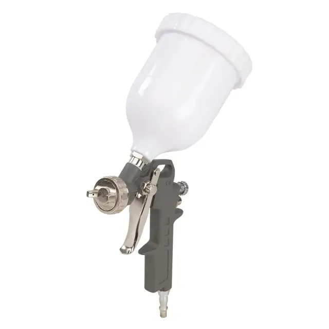 Pistolet lakierniczy z górnym zbiornikiem 500 ml - Silverline