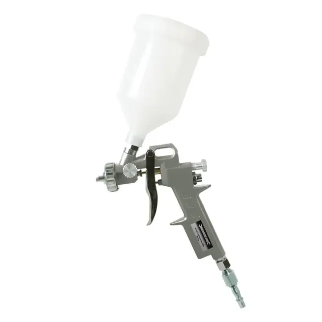 Pistolet lakierniczy z górnym zbiornikiem 500 ml - Silverline