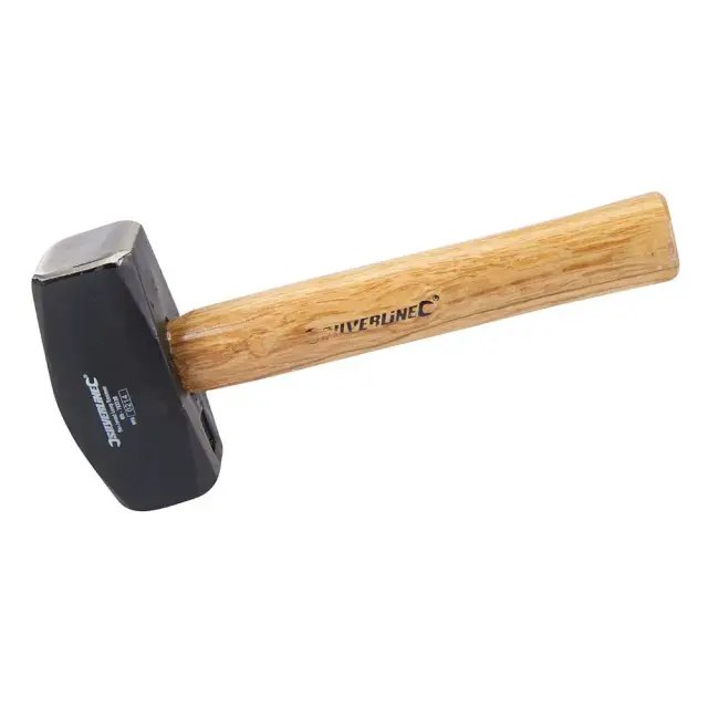Młotek dwuobuchowy z trzonkiem drewnianym 4 lb (1,81 kg) - Silverline
