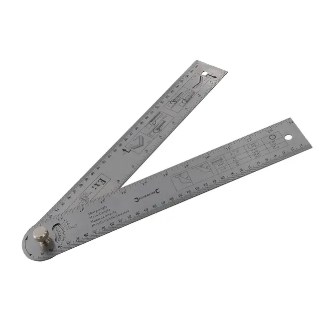 Trwały kątownik nastawny 600 mm - Silverline