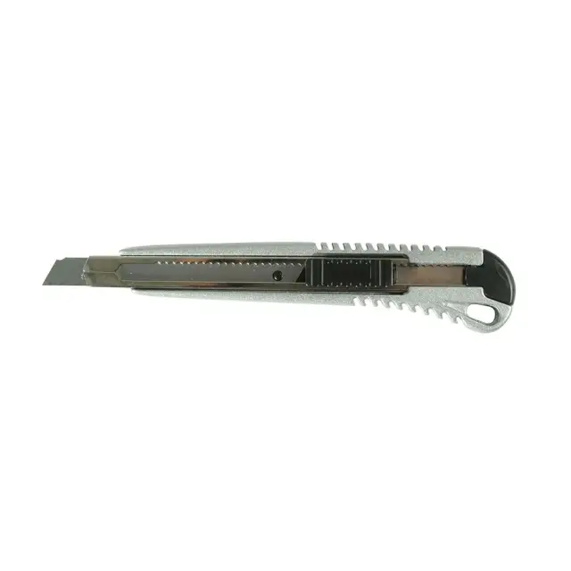 Nóż łamany ze stopu aluminium, 9 mm 9 mm - Silverline