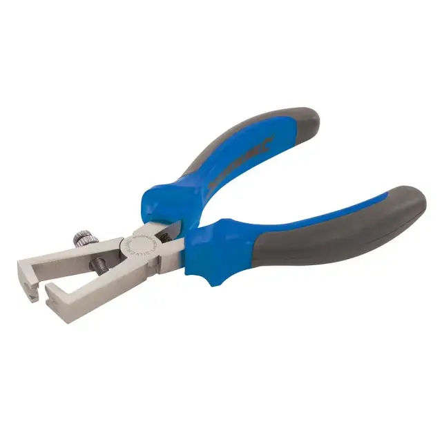 Szczypce do zdejmowania izolacji Expert 150 mm - Silverline