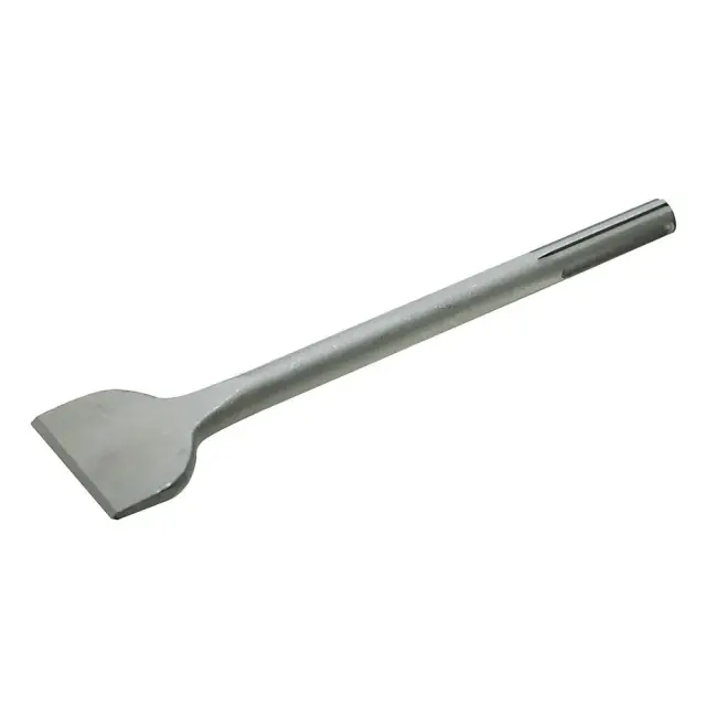 Dłuto udarowe płaskie szerokie SDS Max 75 x 300 mm - Silverline