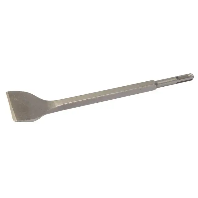 Dłuto udarowe wygięte płaskie SDS Plus 250 mm - Silverline