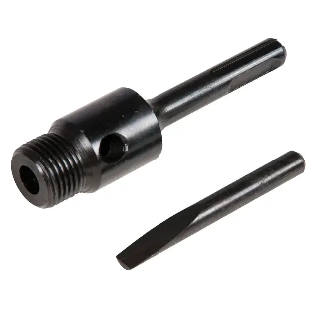 Uchwyt do wierteł rdzeniowych SDS owalny 100 mm - Silverline
