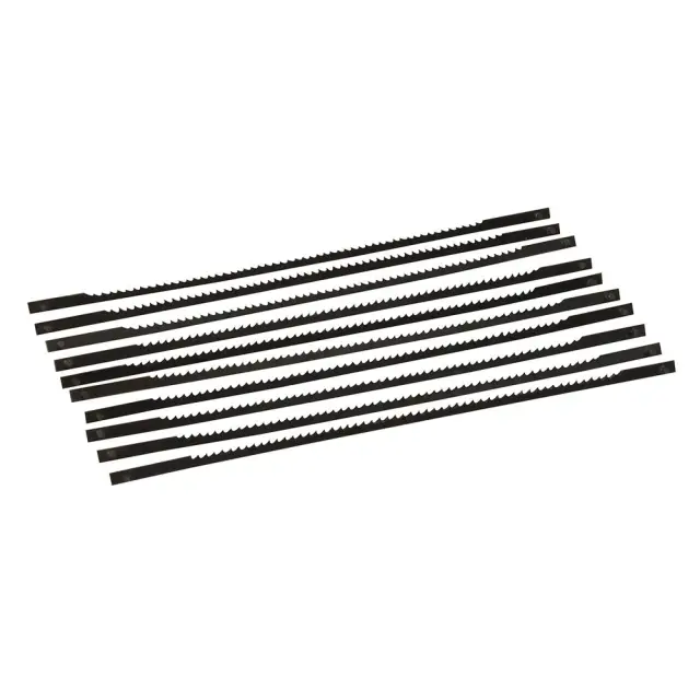 Brzeszczoty do wyżynarek stołowych, 130 mm, 10 szt. 14 TPI - Silverline