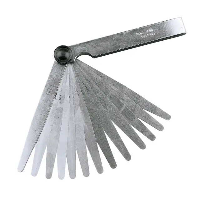 Szczelinomierz 13 szablonów (0,05 - 1 mm) - Silverline