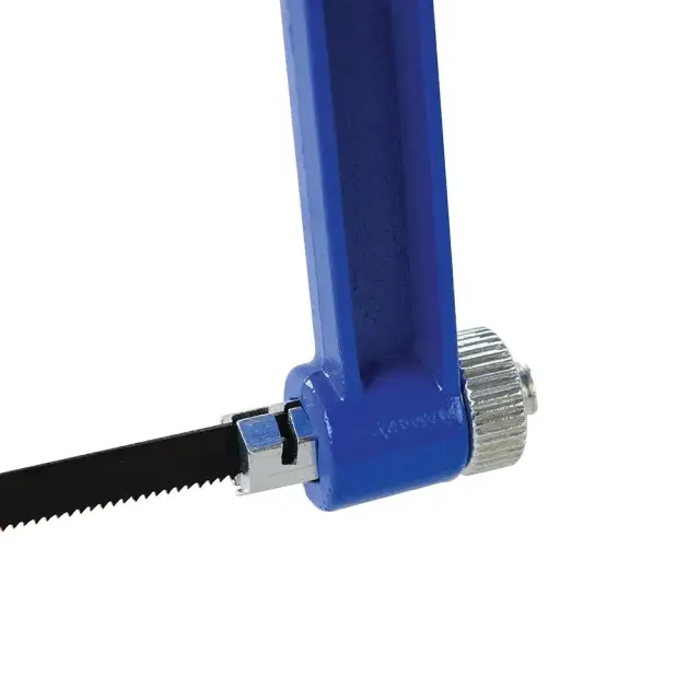 Wytrzymała mini piła ręczna do metalu 150 mm - Silverline